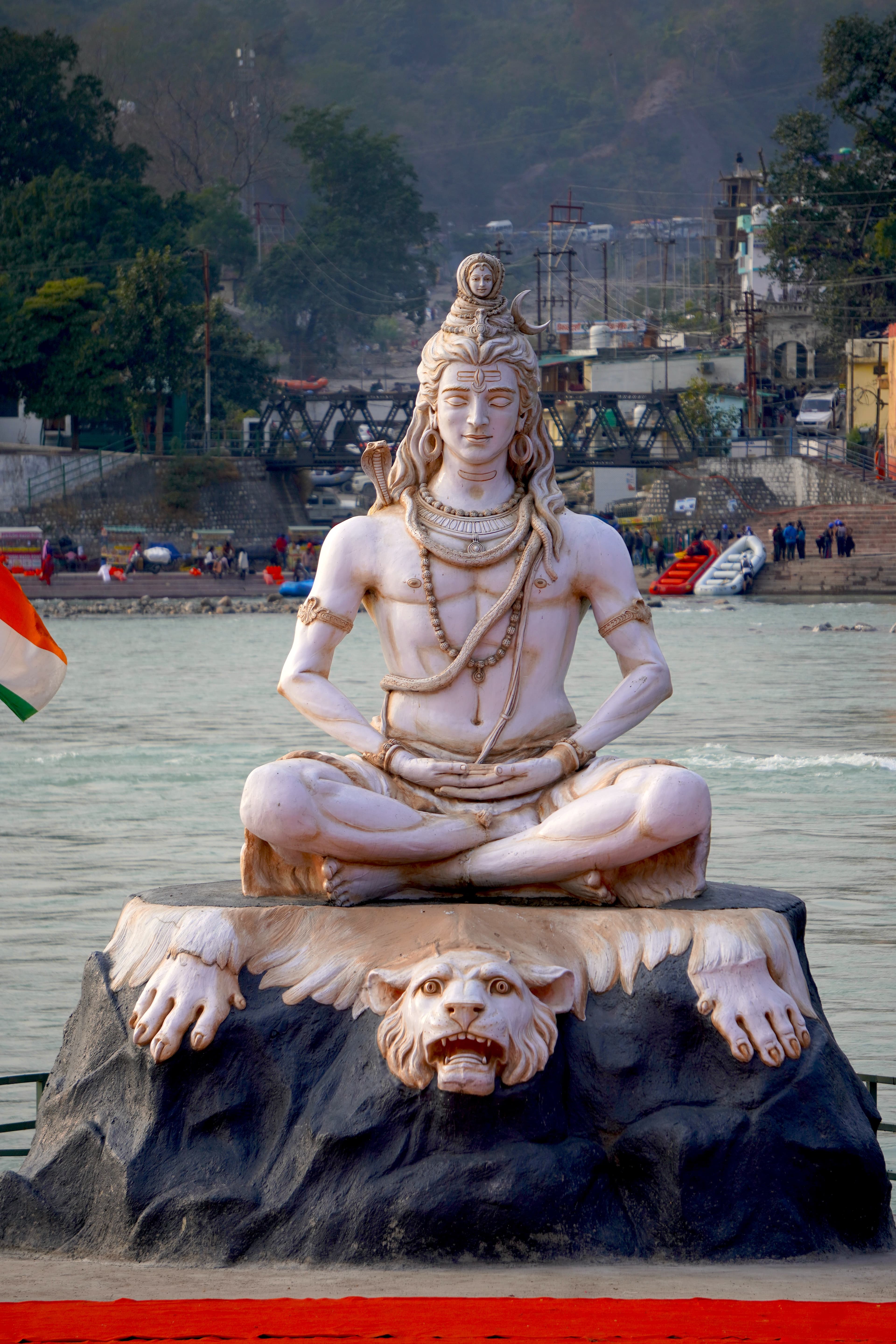 Shiva Statue- Rishikesh, India