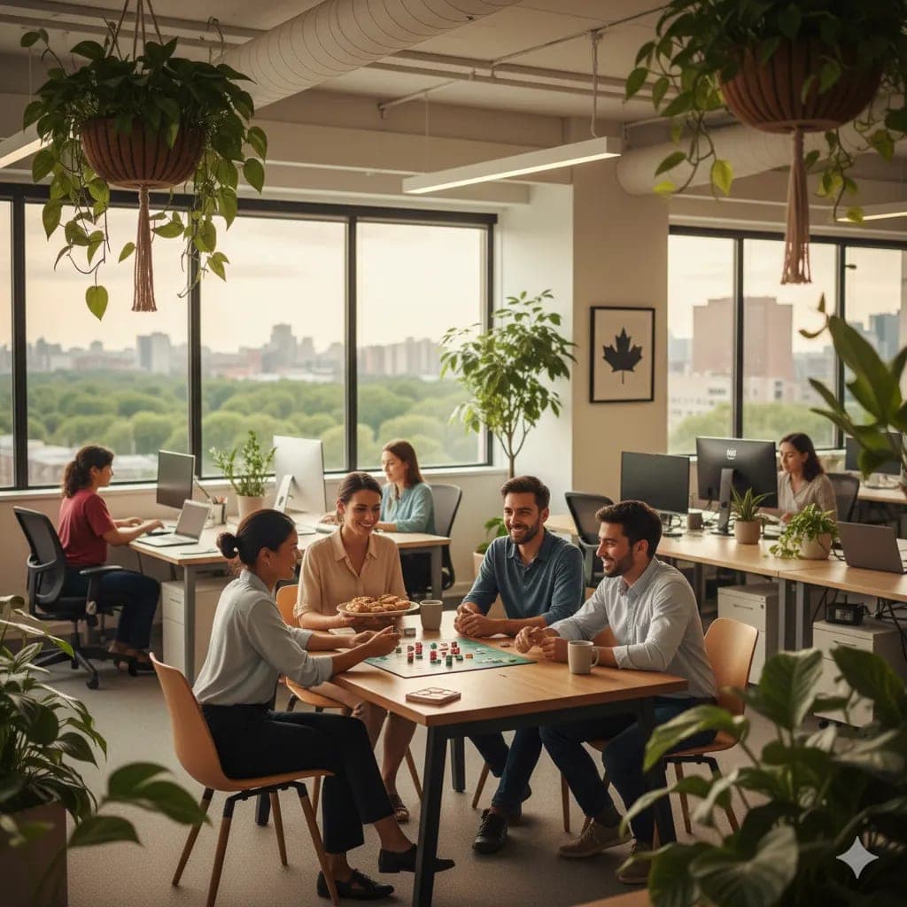 Work Culture At Canada