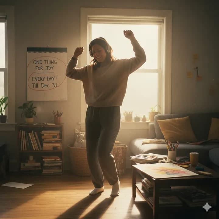 The Power of Doing One Thing For Joy, Everyday