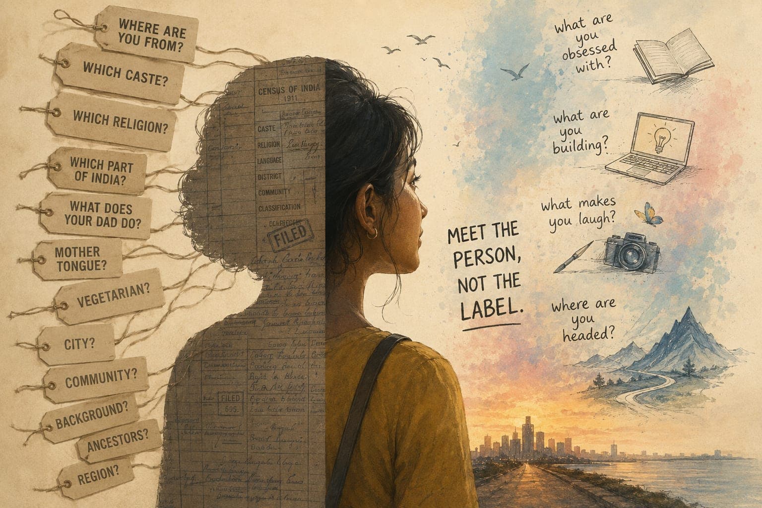 The Labels We Look for Before Knowing the Person